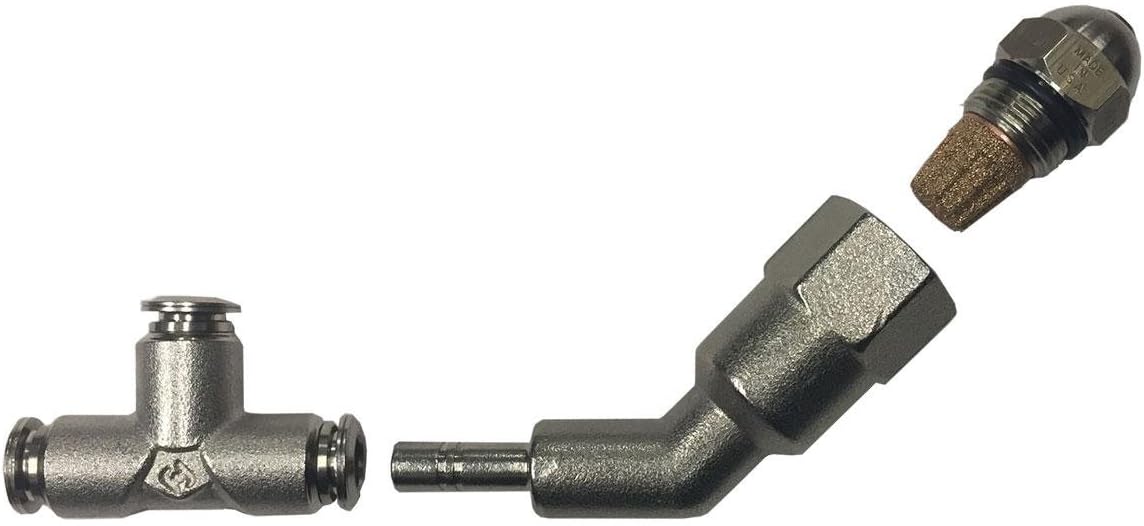 ENDEAVOR 45 Degree Mosquito and Fly Misting Nozzle Assembly. Includes A Hago 4023 Misting Nozzle