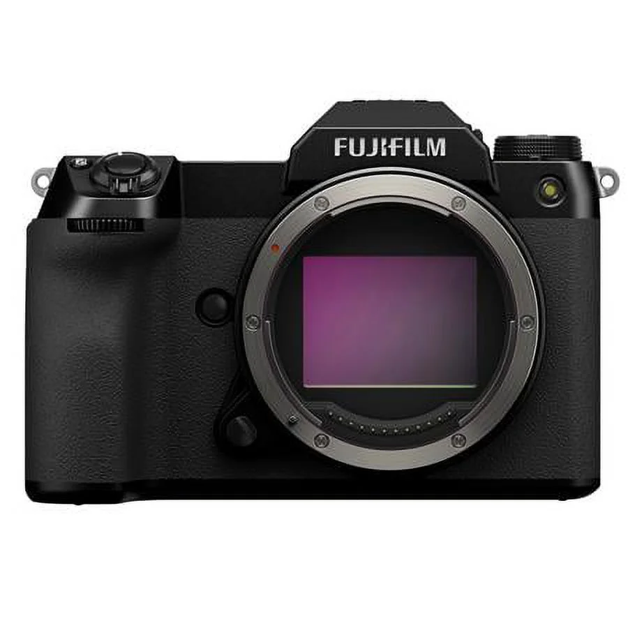 GFX50S II Medium Format Camera Body with GF 63mm f/2.8 R WR Lens