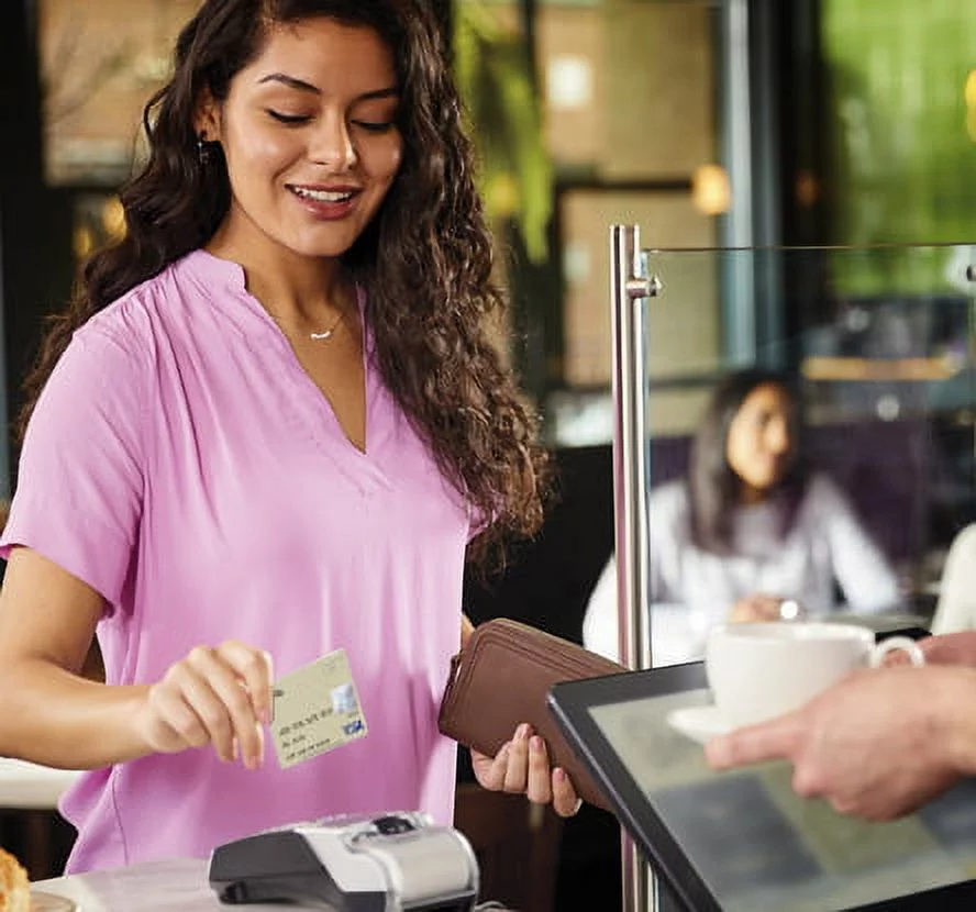 $50 Vanilla Visa Shiny Bow Gift Card