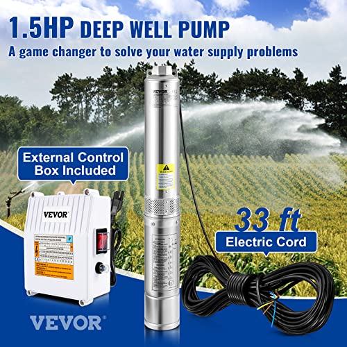 VEVOR deep well pump