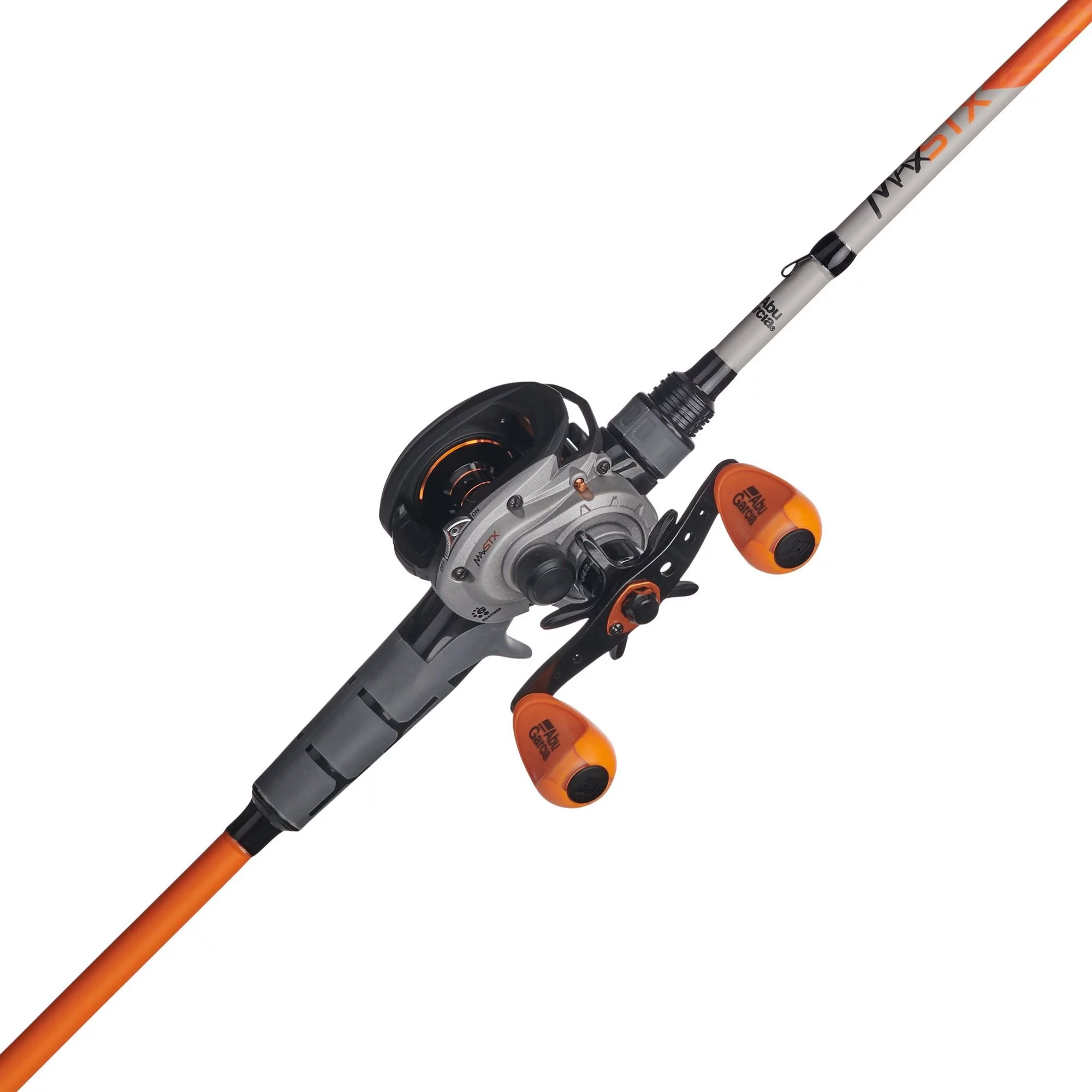 Abu Garcia 6’6” Max STX Fishing Rod and Reel Baitcast Combo