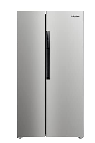 Hamilton Beach HBF1558 15.6 cu ft Counter Depth Full Size Refrigerator, Side Doors