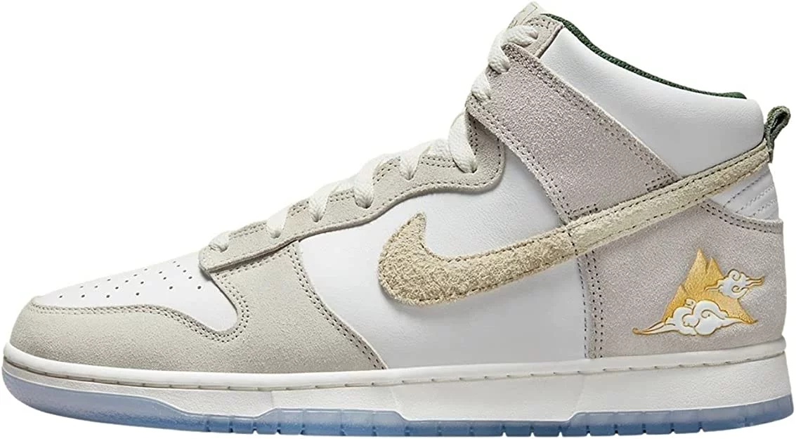 Nike Mens Dunk Hi Prm Fashion Sneakers