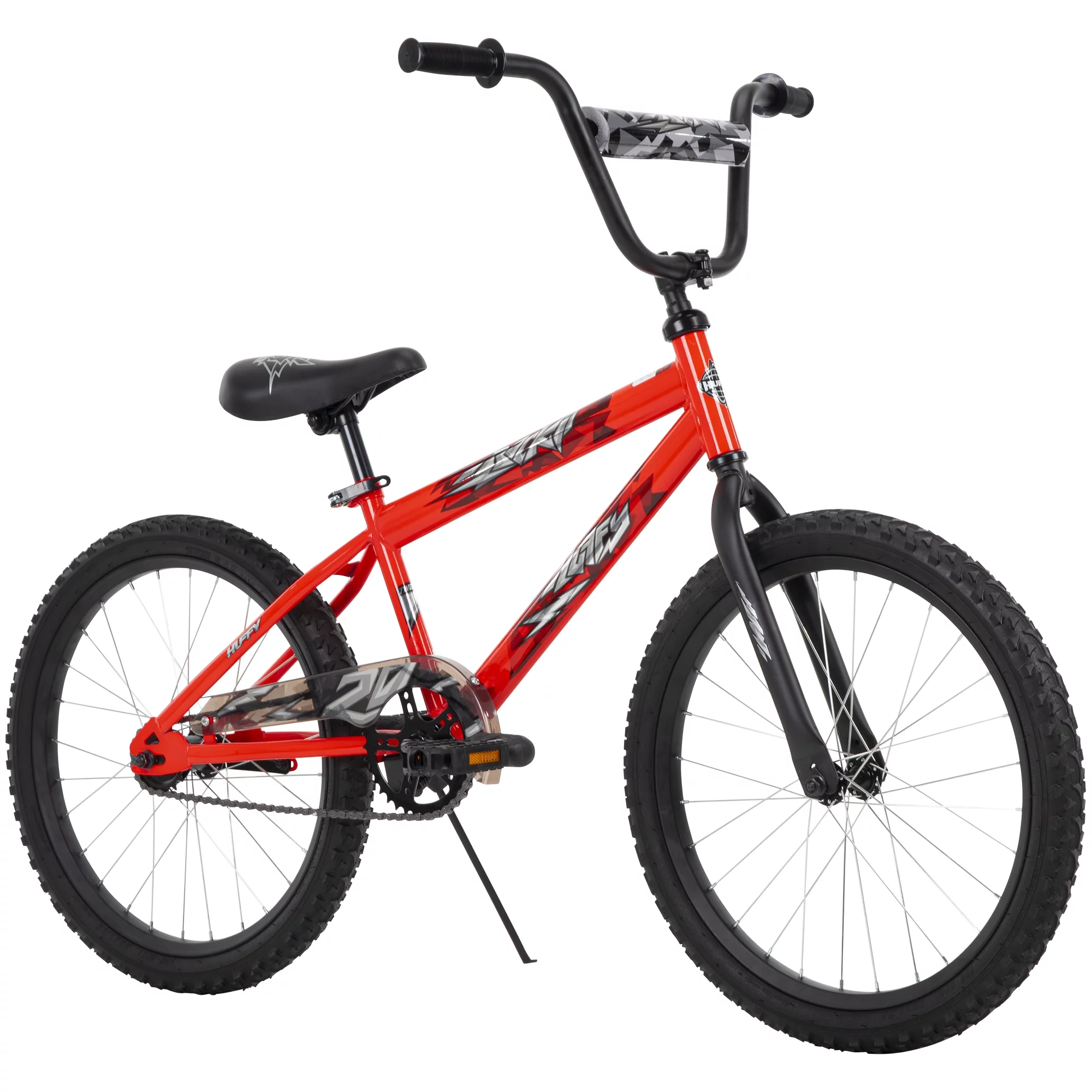 Huffy 20 In. Rock It Boys Bike, Ages 5+ Years,  Neon Red
