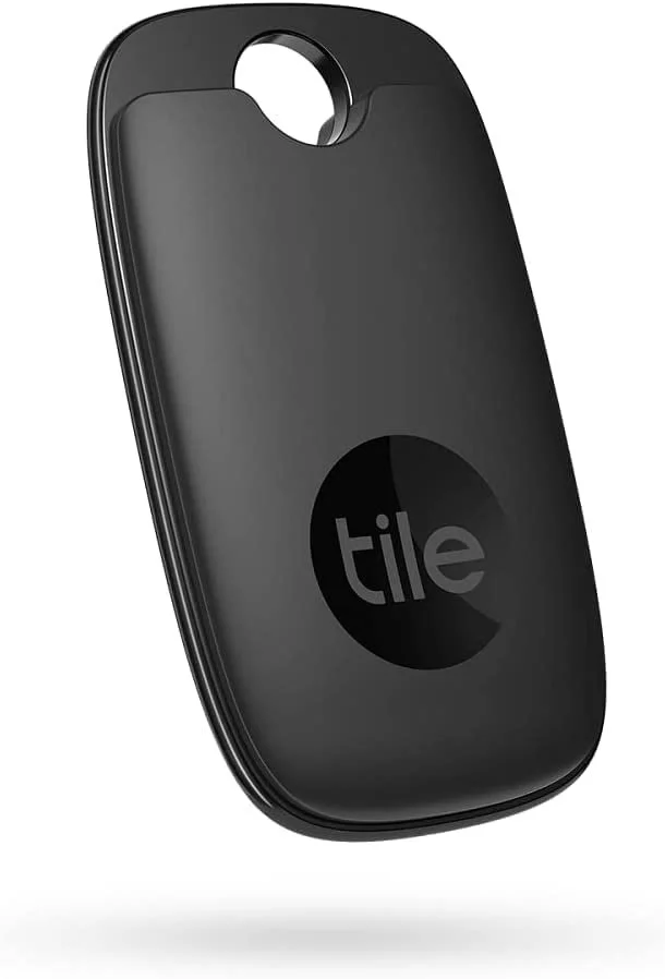 Tile Mate White & Tile Pro Black 2022 Combo - High-Performance Bluetooth Tracker, Keys Finder, and Item Locator for Keys, Bags, and More; Water Resistance, Phone Finder. iOS and Android Compatible.