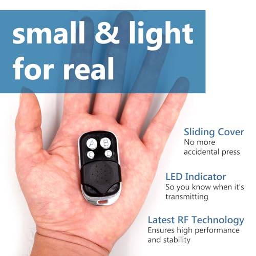 2 for Chamberlain Liftmaster Craftsman Garage Door Opener Remote 893LM 893Max