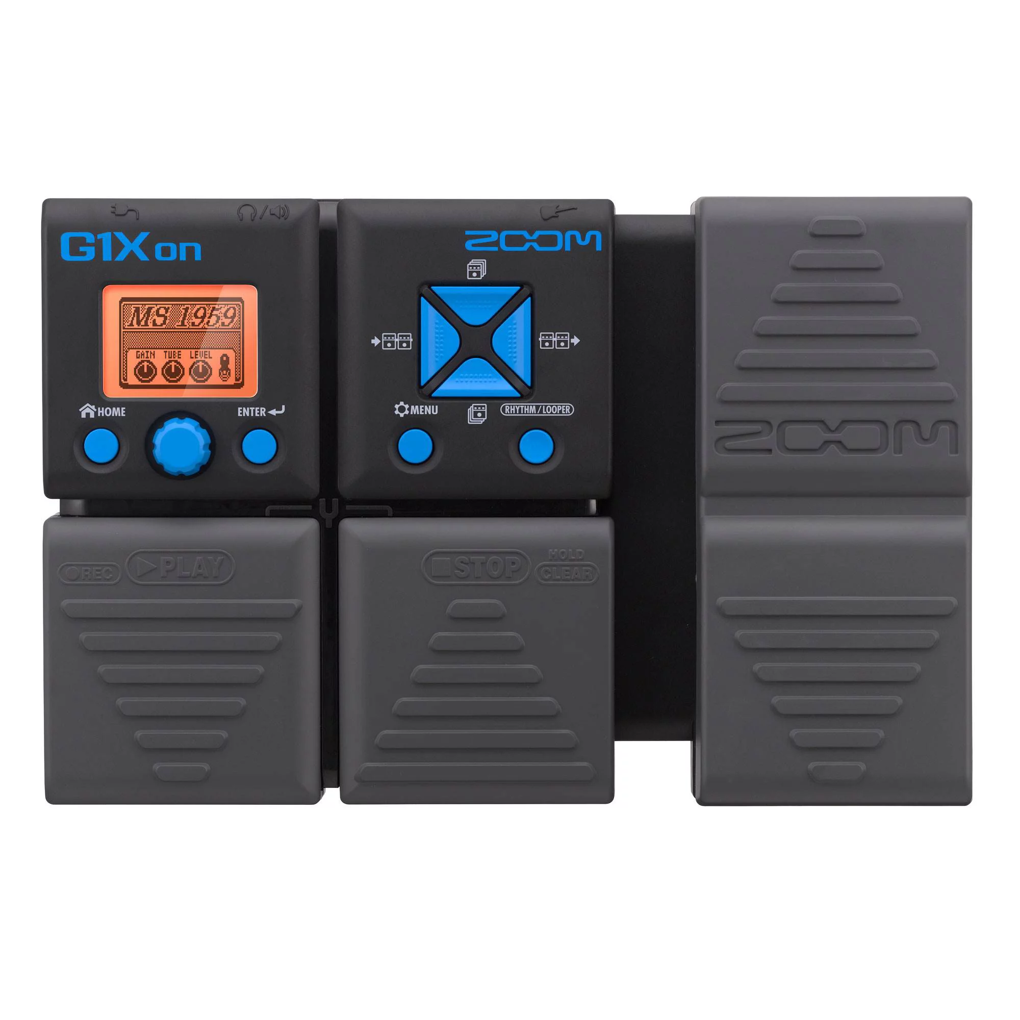 Zoom G1XON Multi Effects Processor Tuner & Looper with Guitar Expression Pedal