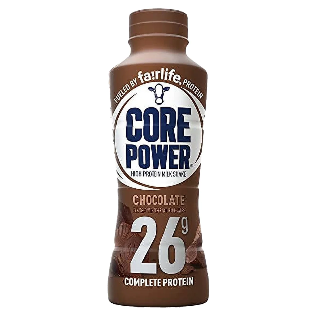 Fairlife Core Power 26g Protein Milk Shakes, Ready To Drink for Workout Recovery, Chocolate, 14 Fl Oz (Pack of 12)