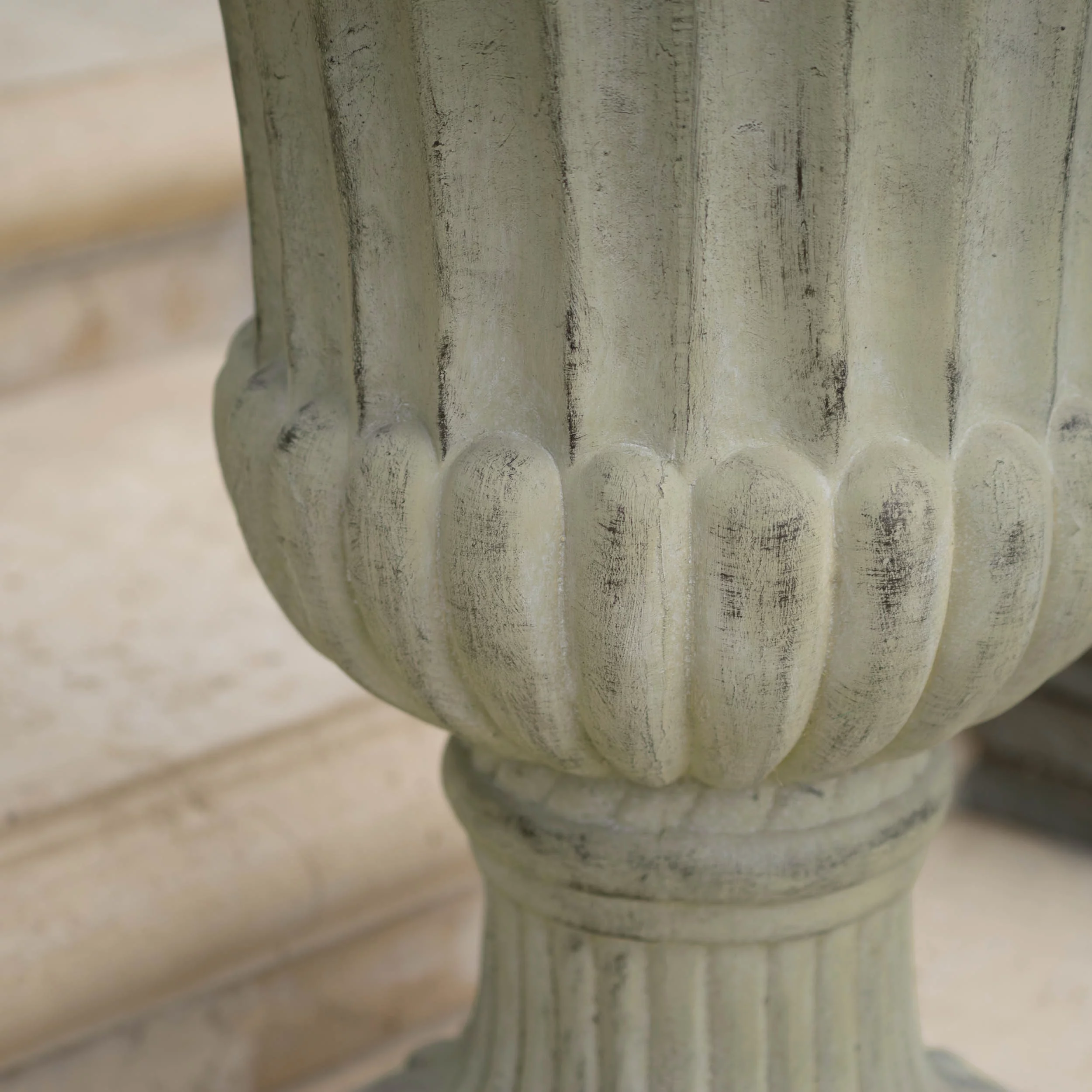 Noble House Antique Italian 26-inch Urn Planter, Antique