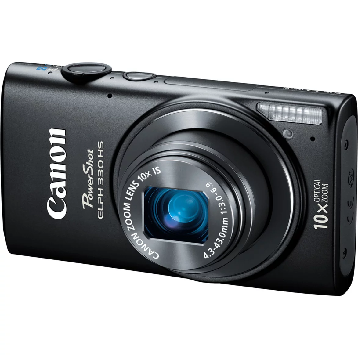 Canon PowerShot 330 HS 12.1 Megapixel Compact Camera, Black