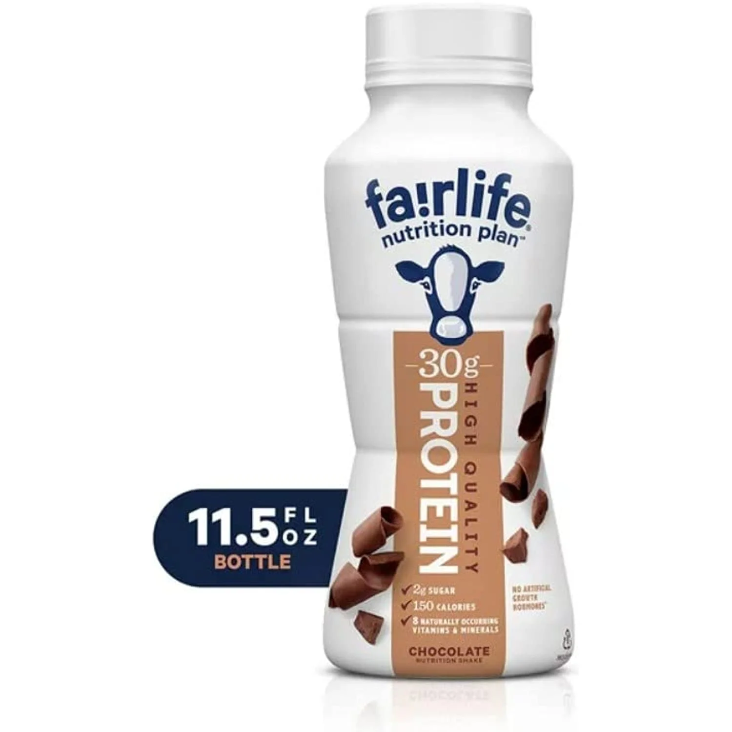 Fairlife Nutrition Plan High Protein Chocolate Shake, 12 pk. - Set of 4 - 48 Bottles