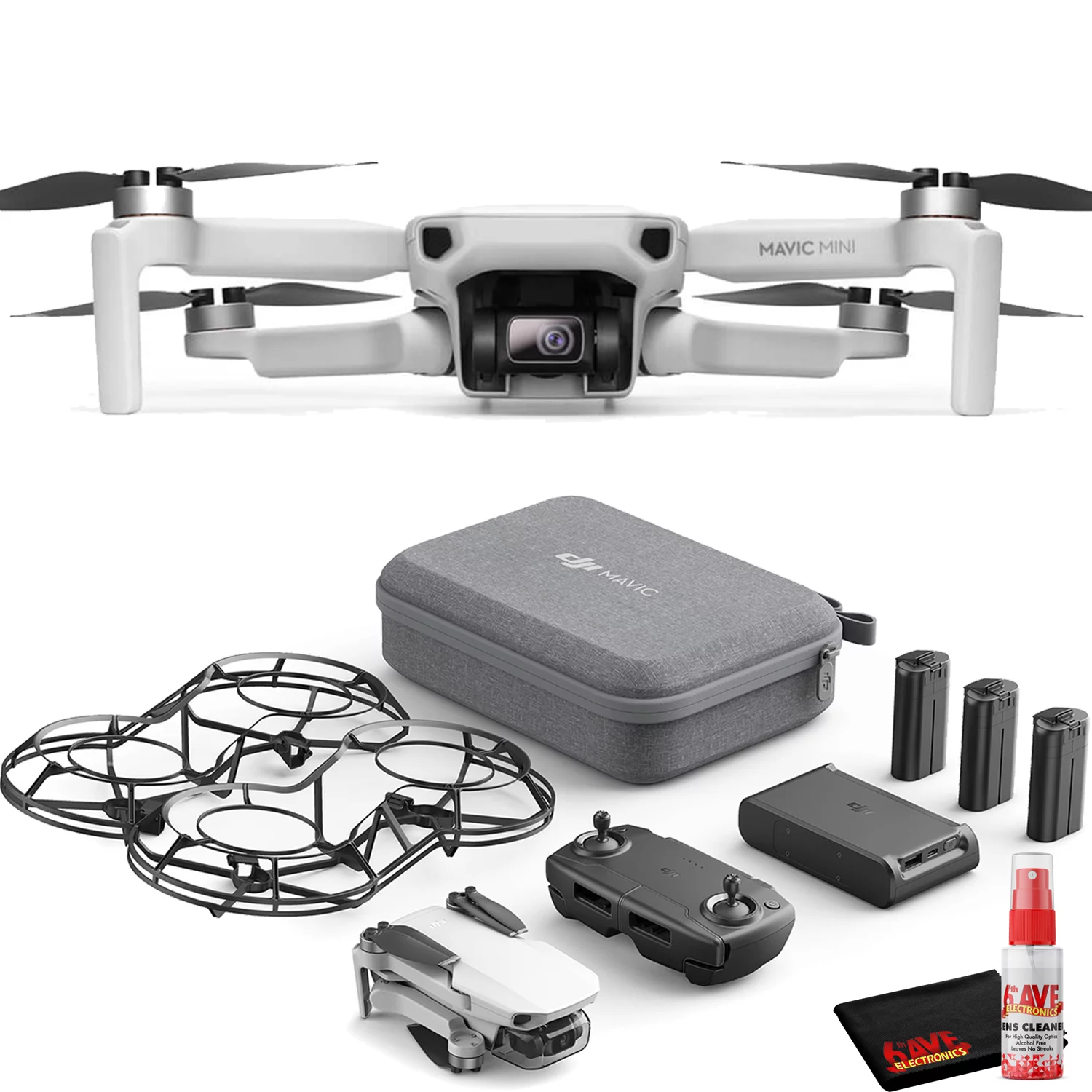 DJI Mavic Mini Fly More Combo  CP.MA.00000123.01 - Starters Bundle