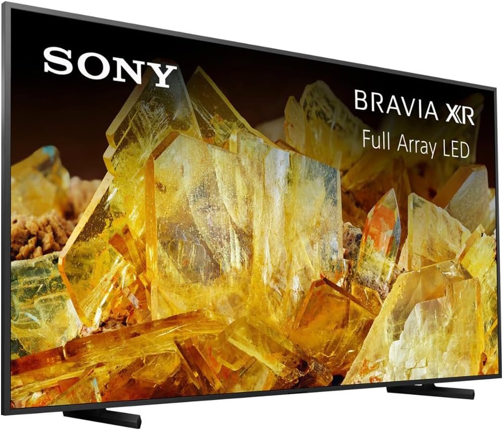Sony XR55X90L Bravia XR 55 inch X90L 4K HDR Full Array LED Smart TV 2023 Model (Renewed)