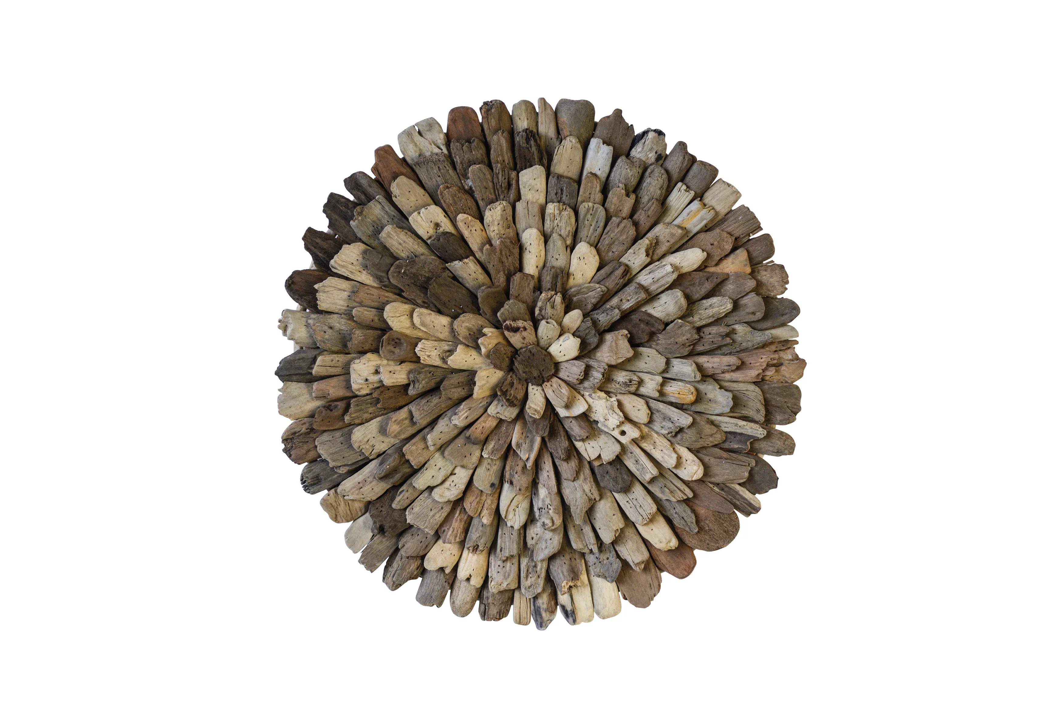 Desert Fields Round Driftwood Wall Décor, 23