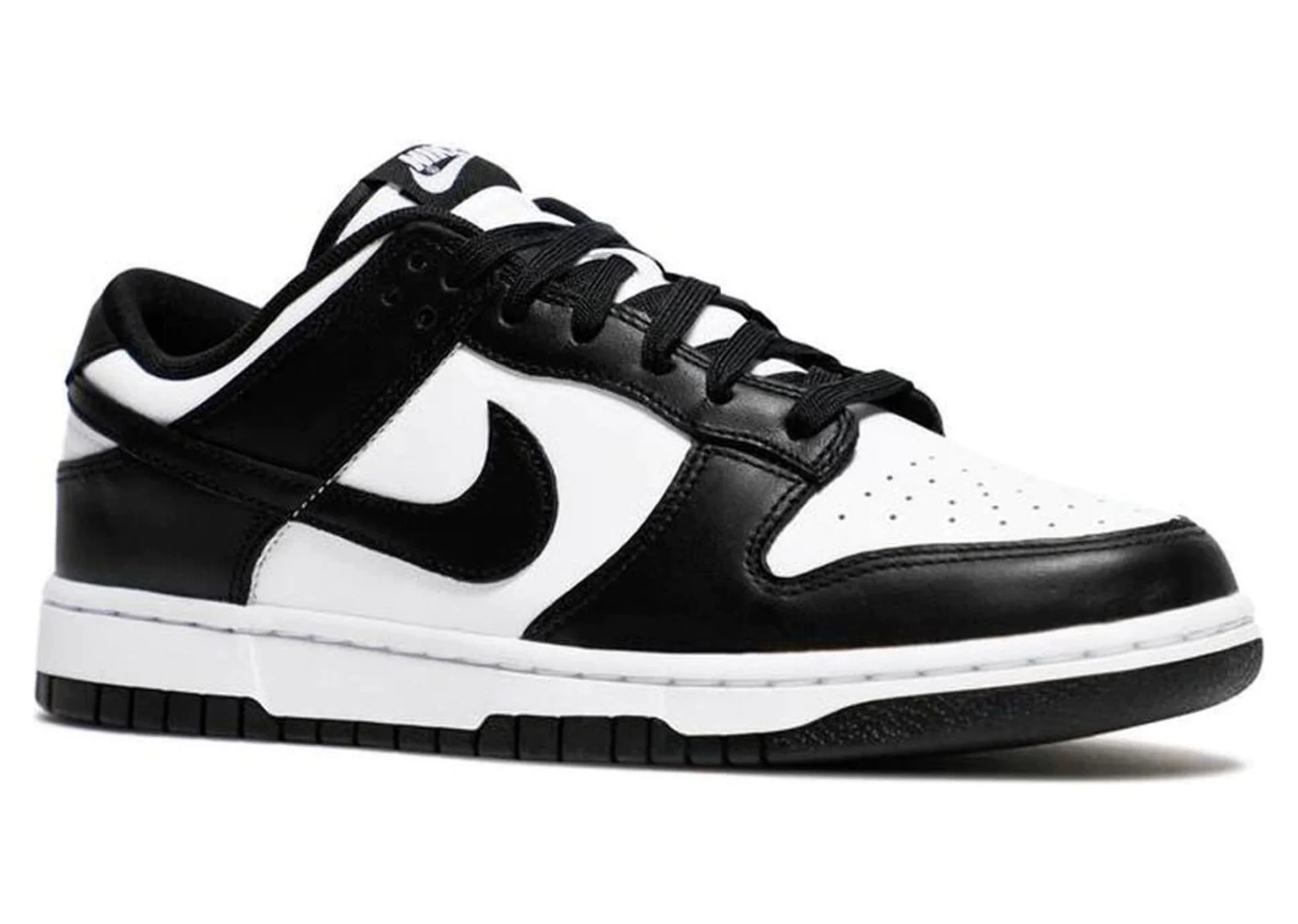 Nike Dunk Low Retro DD1391-100 Men White Black Panda Leather Sneaker Shoes PRO53 (9)