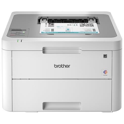 Brother HL-L3210CW Compact Digital Color Printer Providing Laser Printer Quality Results with Wireless