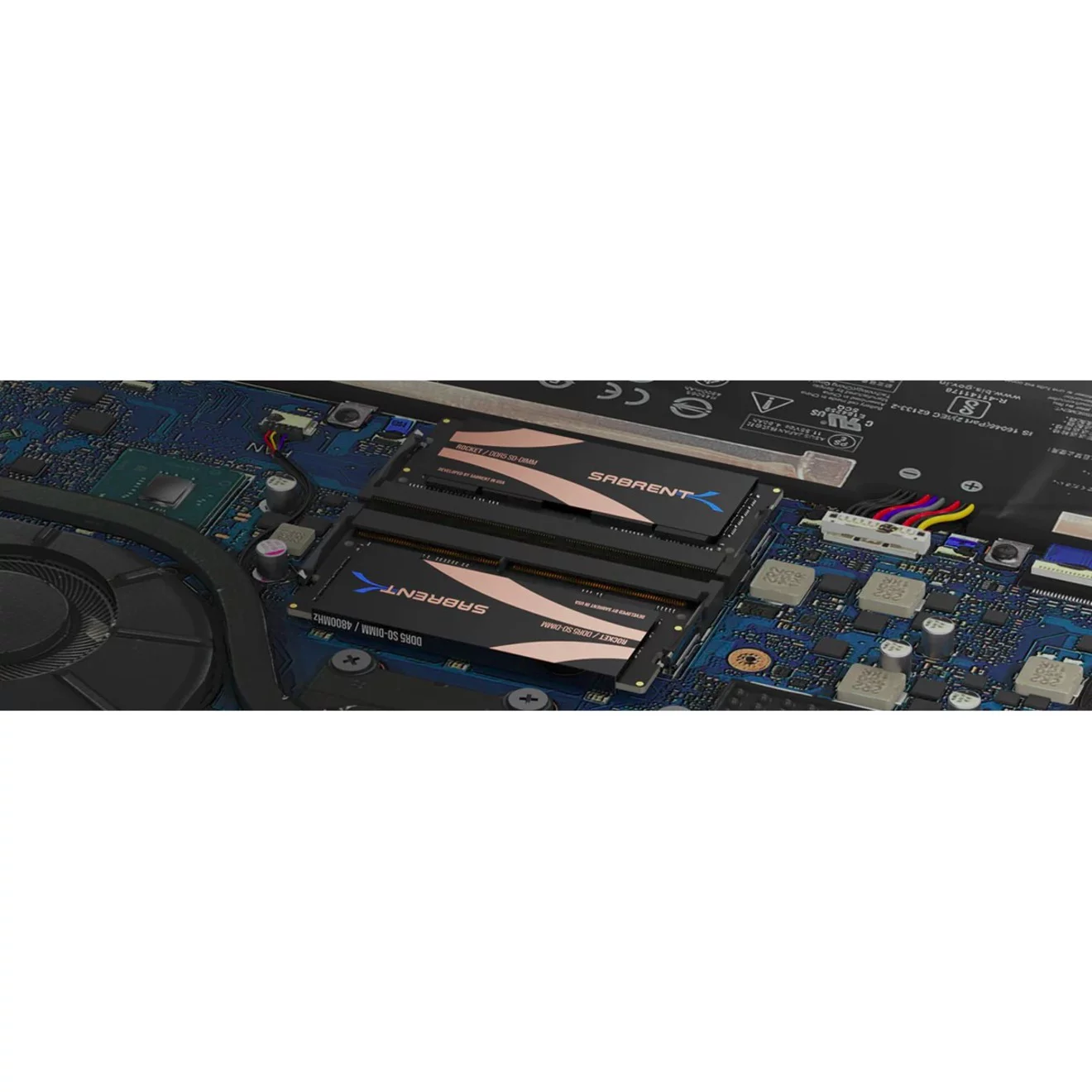 SABRENT Rocket DDR5 16GB SO-DIMM 4800MHz Memory Module for Laptop, Ultrabook, and Mini-PC (SB-DR5S-16G)