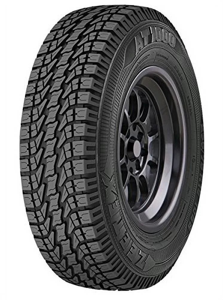 Zeetex AT1000 235/75R15 105 S Tire Fits: 1995-99 Chevrolet Tahoe LT, 1999 Chevrolet Silverado 1500 Base