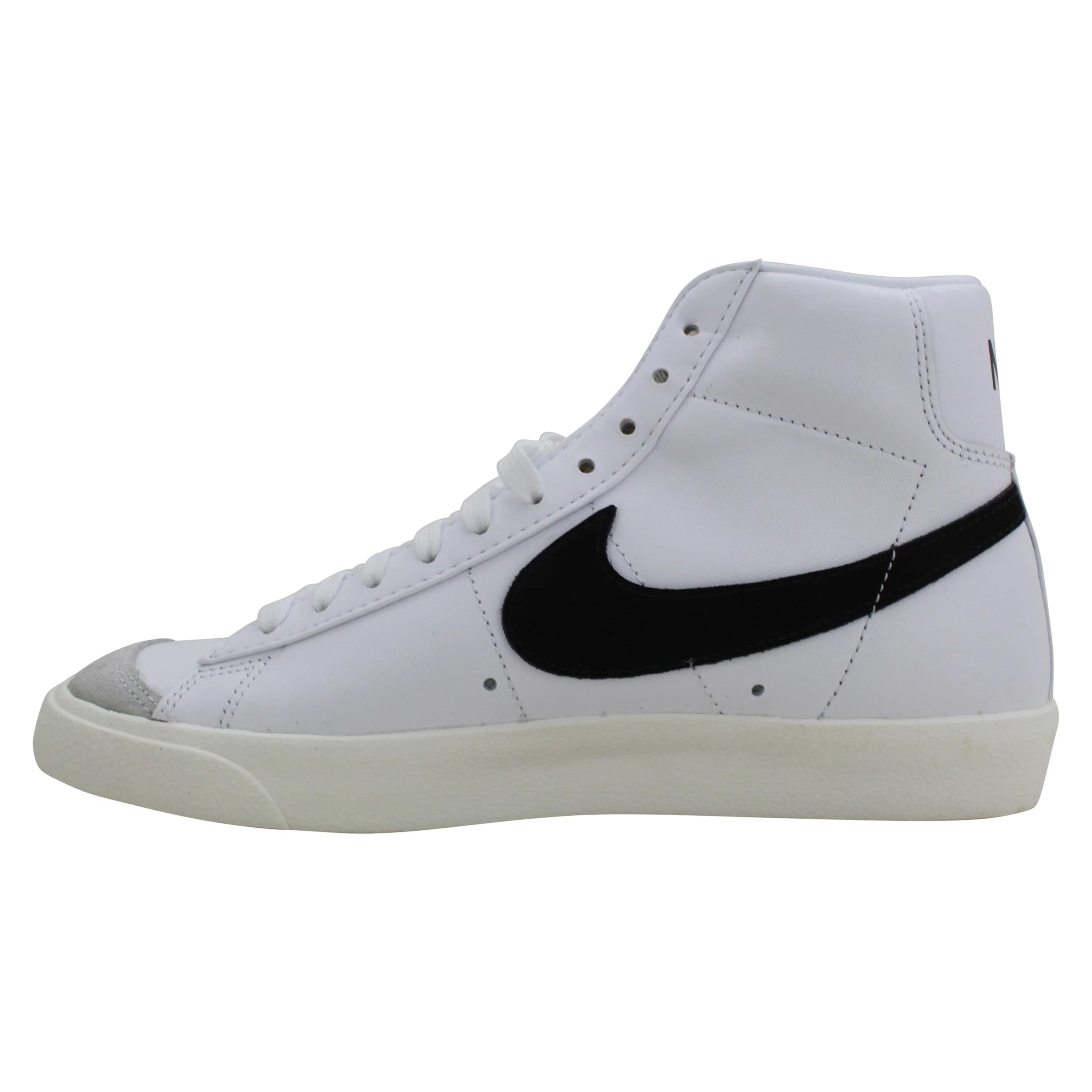 Nike Blazer Mid '77 White/Black-Sail CZ1055-100 Women's Size 8 Medium