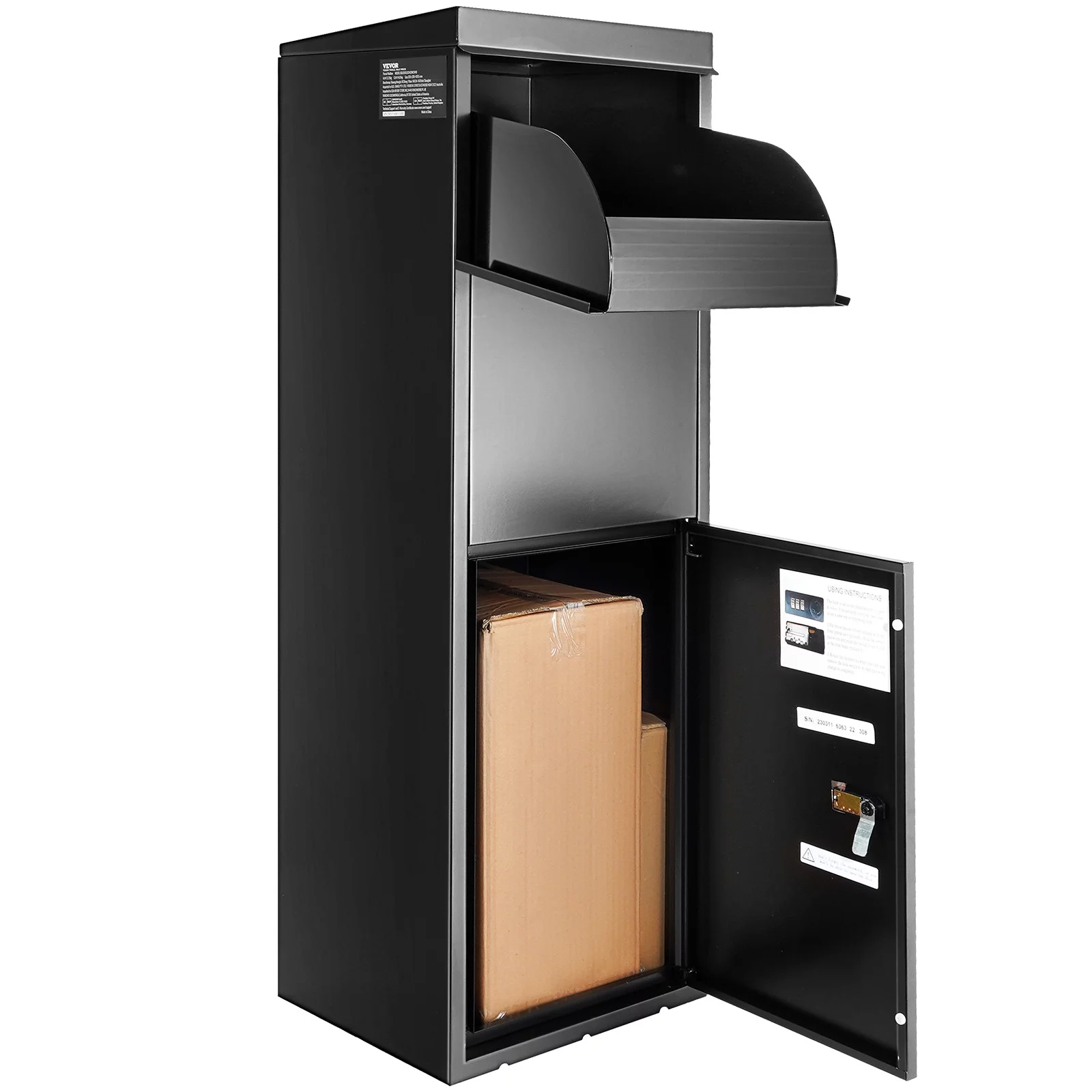 BENTISM Package Delivery Boxes for Outside 13.9