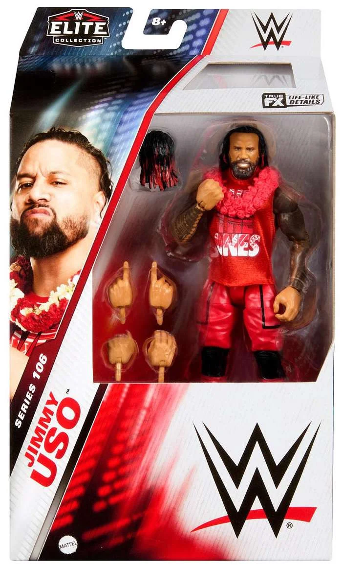 Jimmy Uso - WWE Elite 106 Mattel WWE Toy Wrestling Action Figure