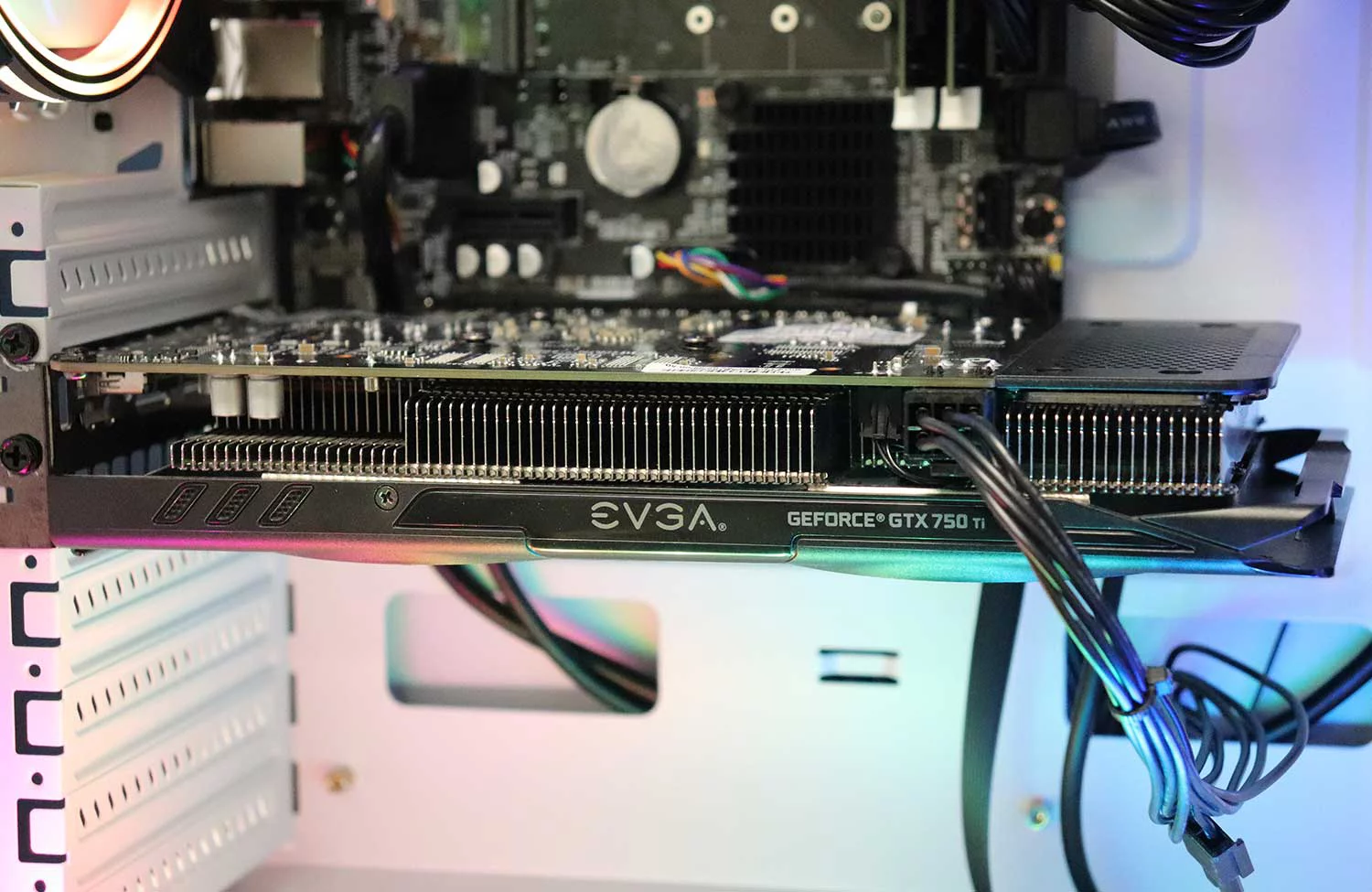 ViprTech.com Prime Gaming PC Computer - Intel Core i5 3rd Gen, NVIDIA GTX 750 Ti 2GB, 16GB RAM, 1TB HDD, WiFi, RGB, Windows 10 Pro, 1 Year Warranty, White