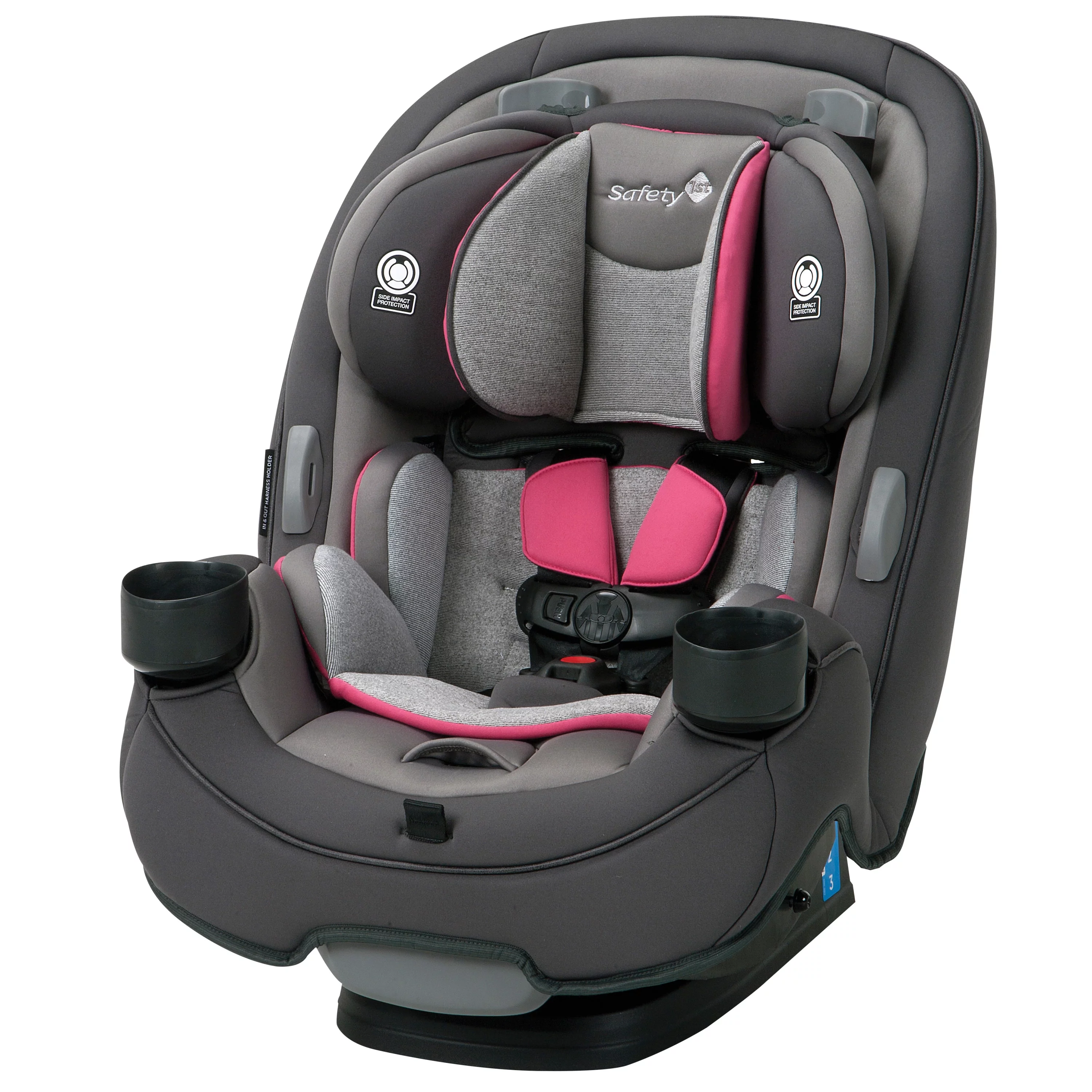 Safety 1st Grow and Go All in One Convertible Car Seat, Everest Pink