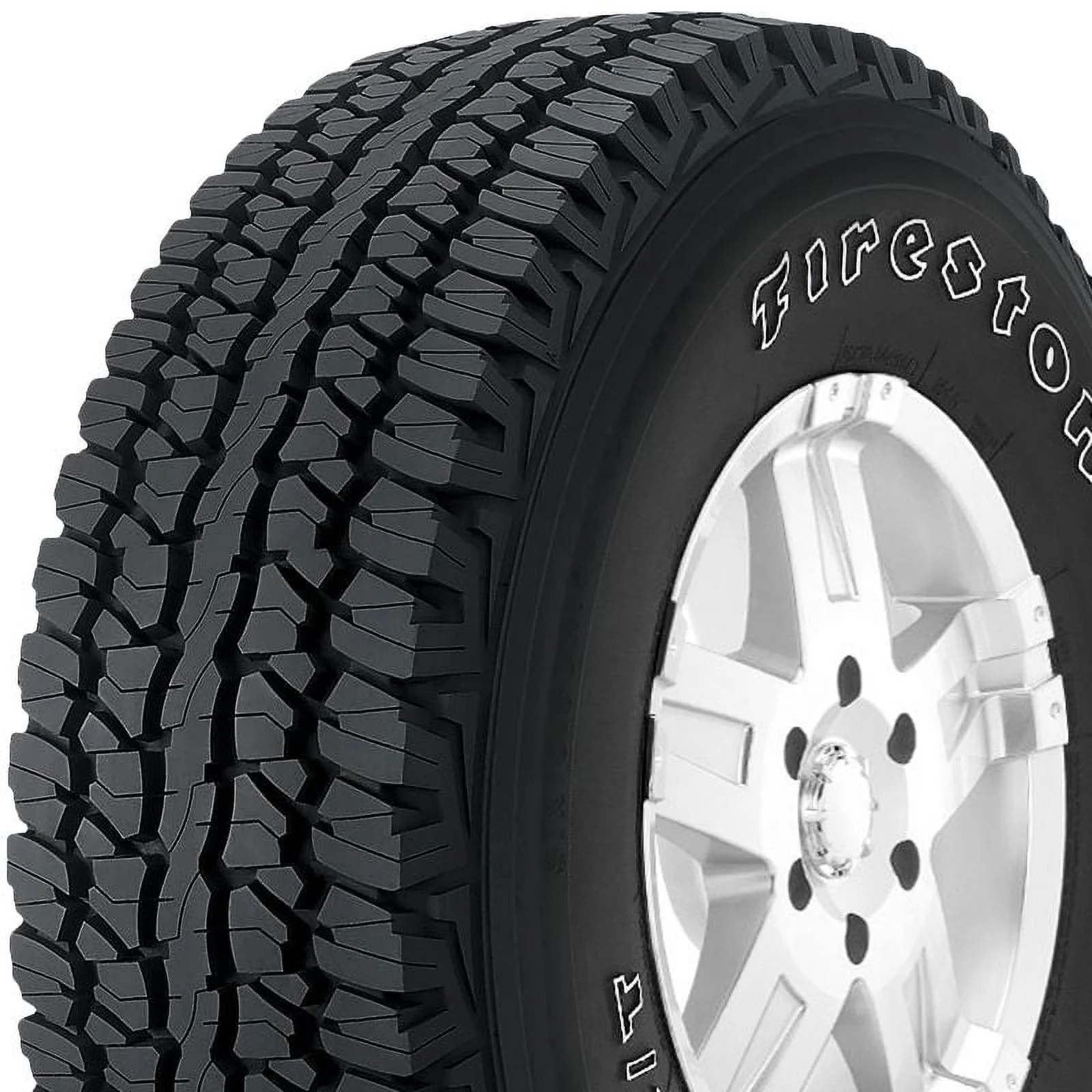 1 Firestone Destination A/T 245/65R17 105T OWL All Terrain All-Season Truck Tire FS003345 / 245/65/17 / 2456517
