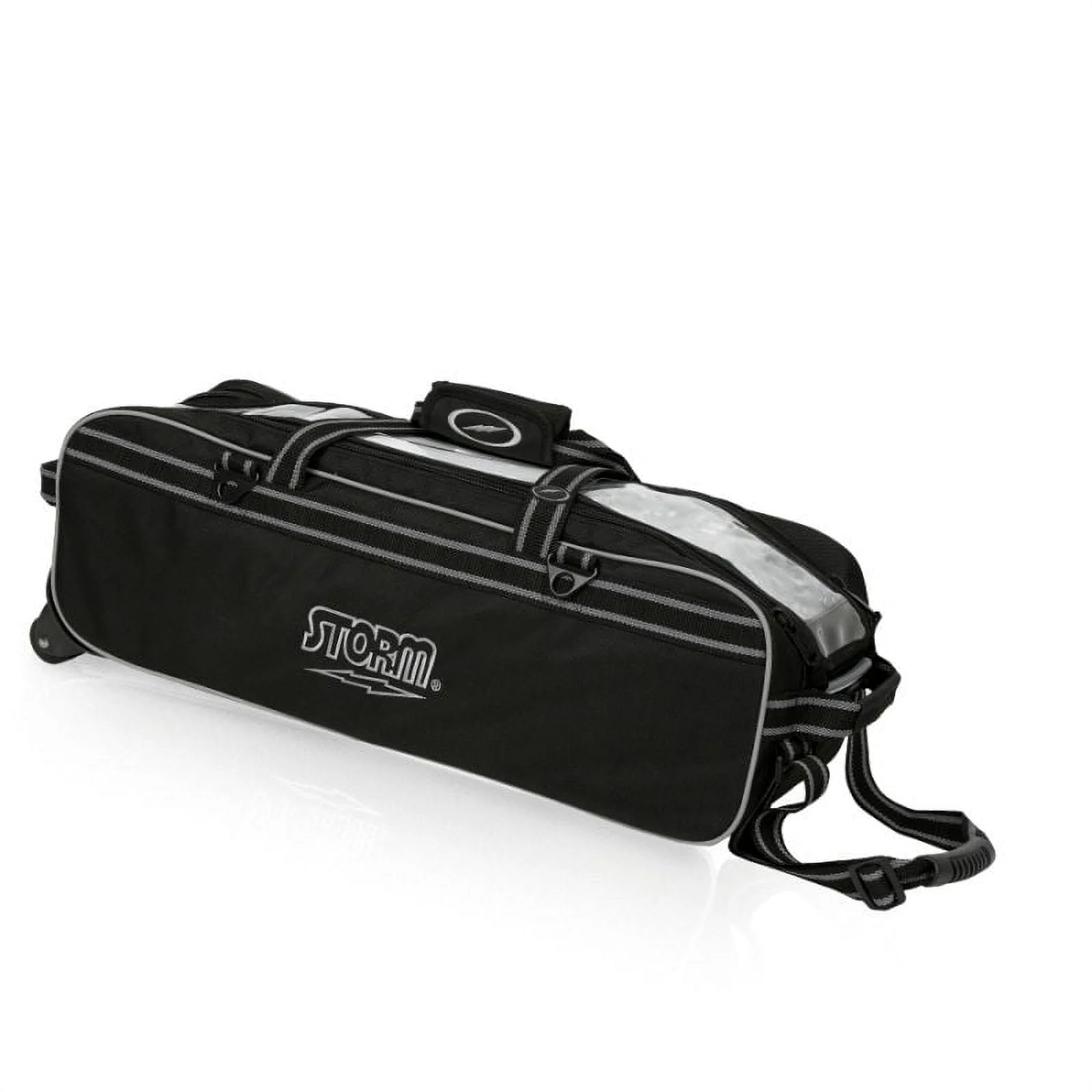 Storm Tournament 3 Ball Tournament Travel Tote- Black