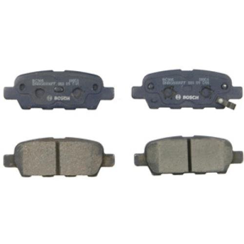 BOSCH BC905 QuietCast Premium Ceramic Disc Brake Pad Set - Compatible with Select Infiniti FX, G, M, Q; Nissan 350Z, 370Z, Altima, Juke, Maxima, Murano, Pathfinder, Quest, Rogue, Sentra + More; REAR