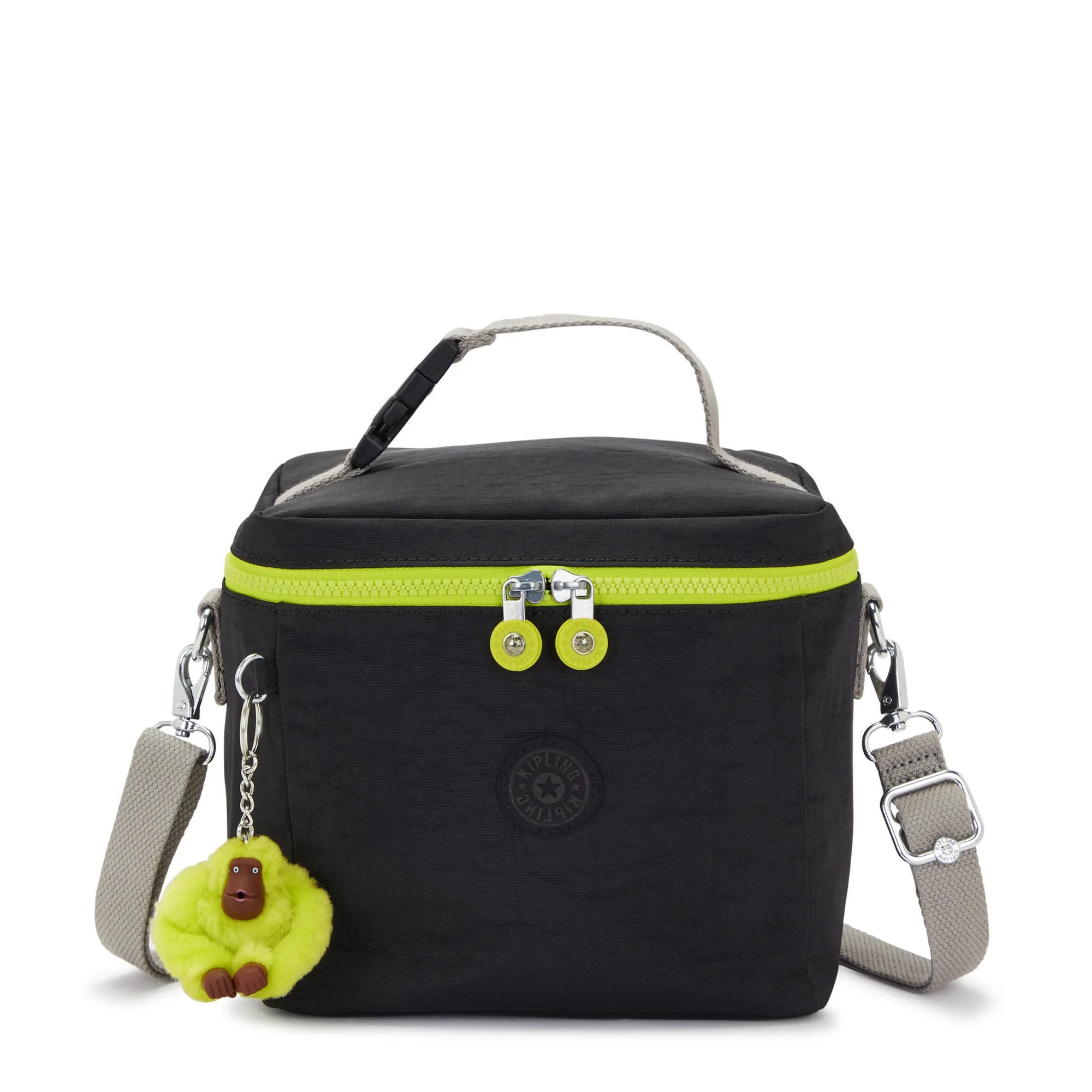 Kipling Graham Insulated School Lunch Bag With Removable Crossbody Strap