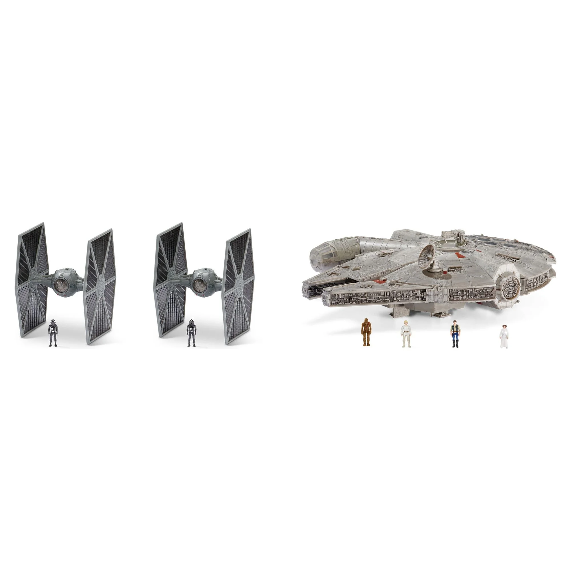 Star Wars Micro Galaxy Squadron Escape the Death Star Multicolor Battle Pack