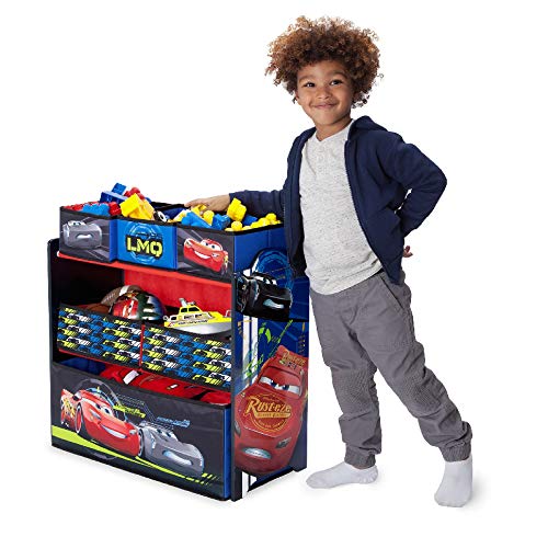 Delta Children Design & Store 6 Bin Toy Storage Organizer, Batman