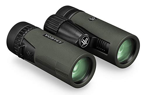 Vortex Optics Diamondback HD 10x42 Binoculars - HD Optical System, Non-slip Grip, Waterproof, Fogproof, Shockproof, Included GlassPak - Unlimited, Unconditional Warranty