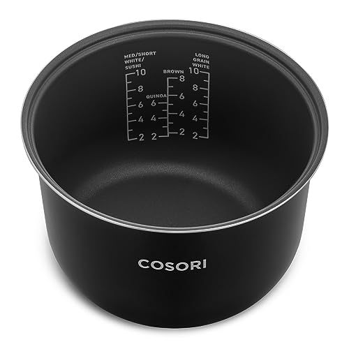 COSORI Rice Cooker Pot (Accessory) rice cookers