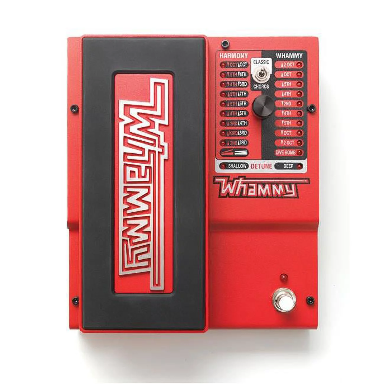DigiTech Whammy Pedal Re-issue with MIDI Control