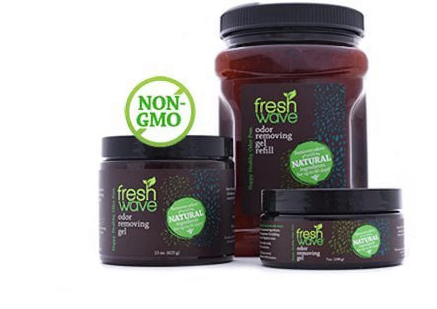 Fresh Wave Odor Removing Gel Refill, 3 lbs. 15 oz. (63 oz.)