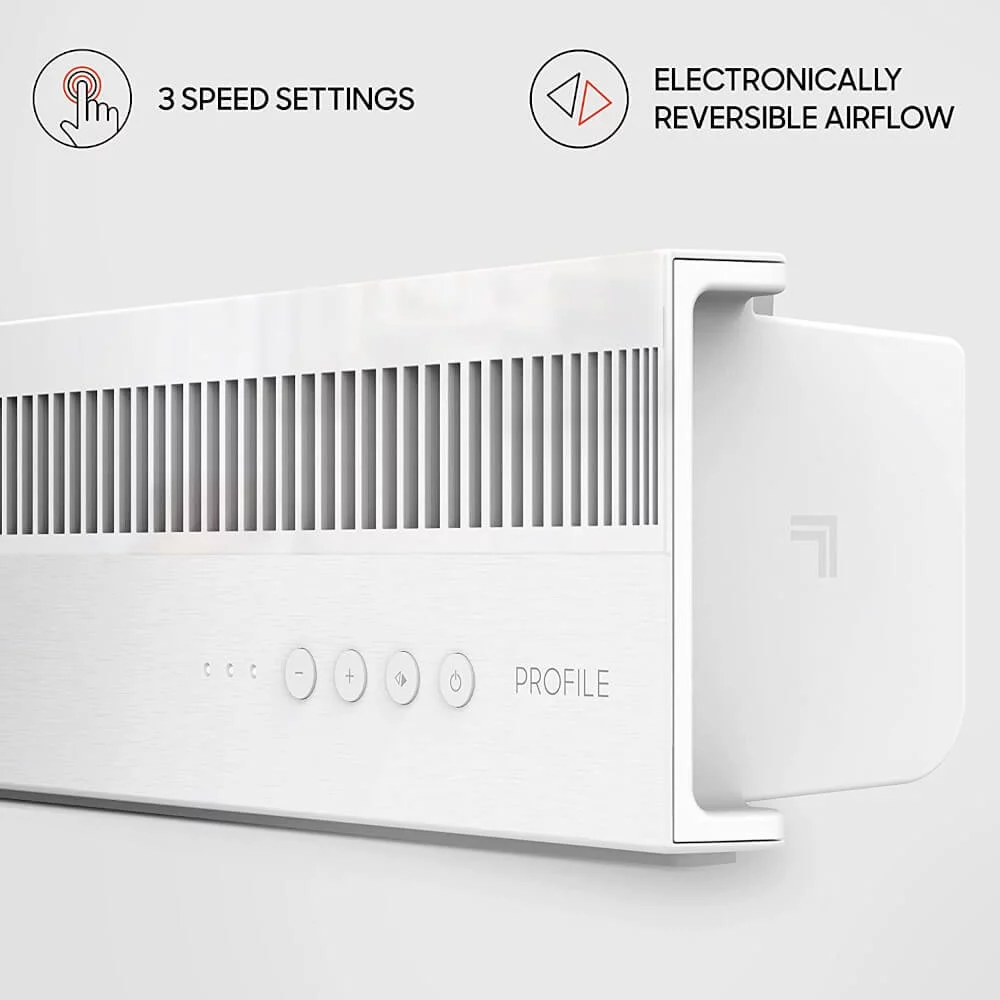 Vornado Fans  Profile Window Fan, White