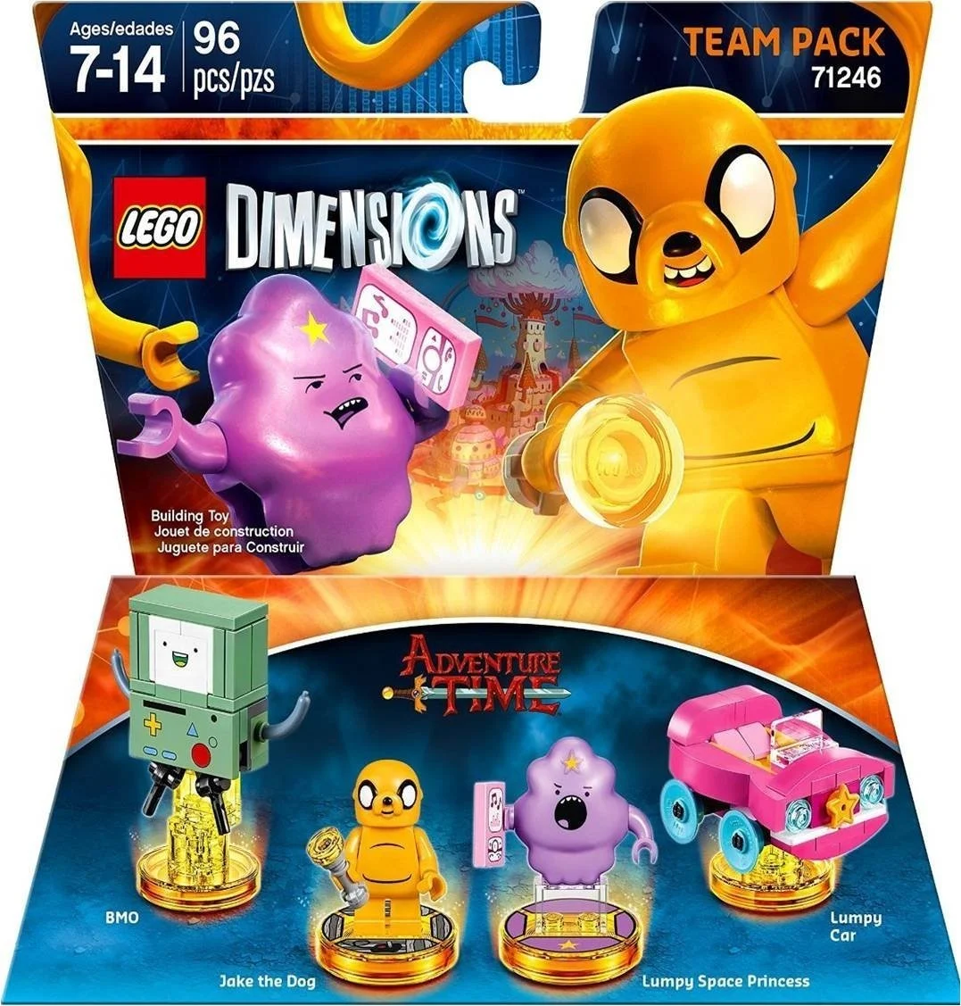Warner Bros LEGO Dimensions Adventure Time Team Pack (Universal)