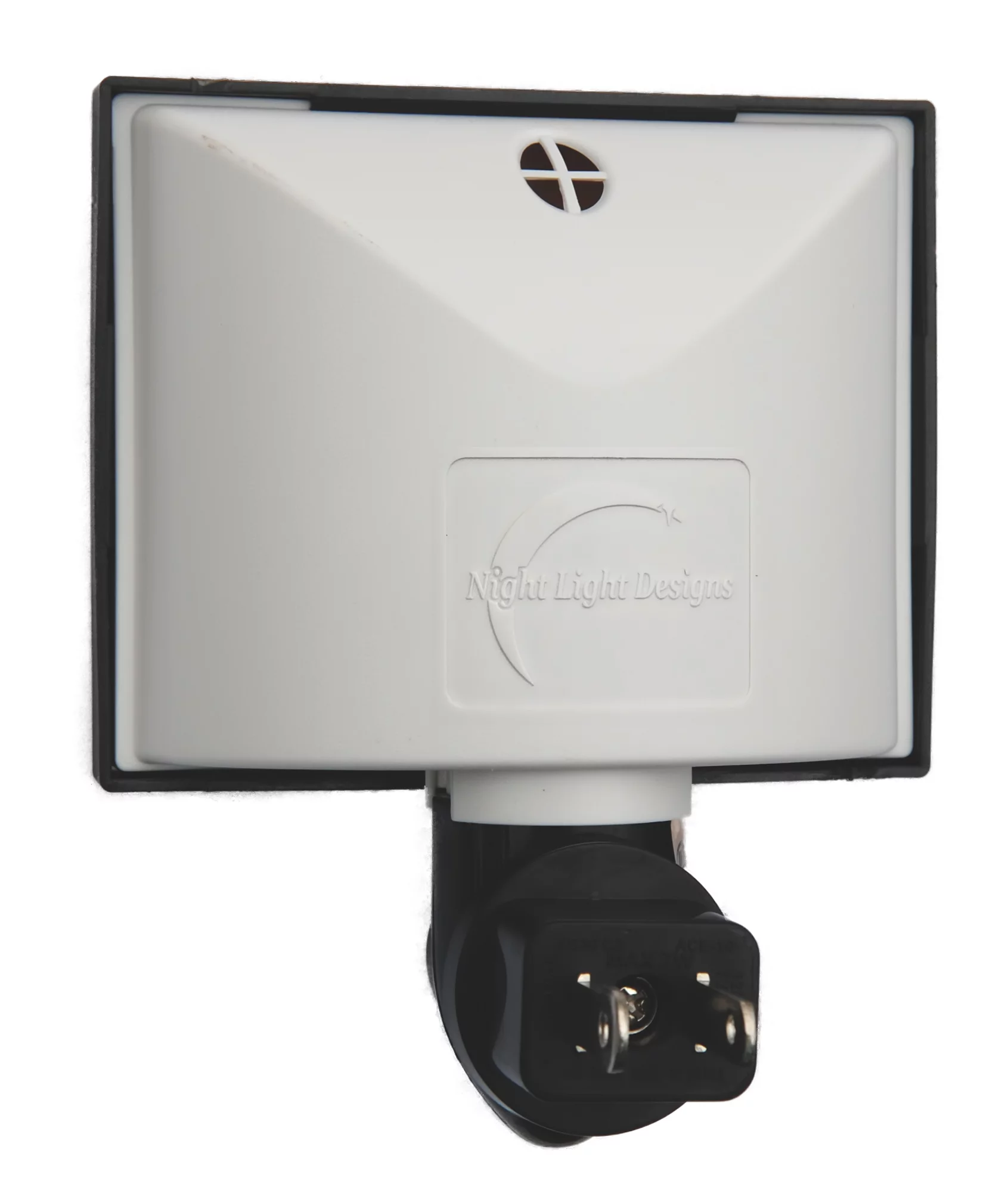 Decorative Photo Night Light Plus One Extra Free Switchable Insert. 4 Watt Bulb. Image Title: Fireplace. Light Comes with Extra Bulb.