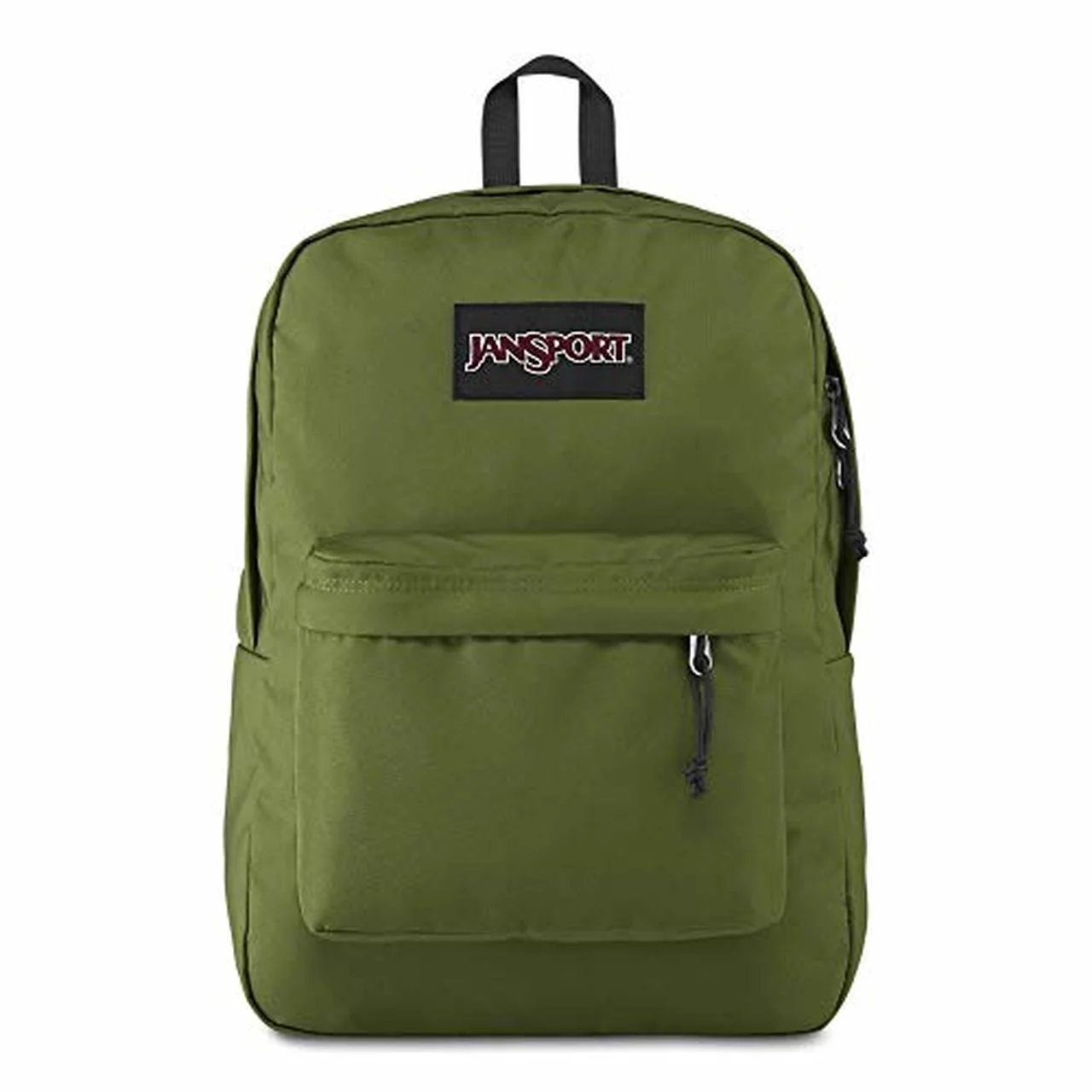 JanSport Black Label Superbreak Backpack - Lightweight School Bag - New Olive