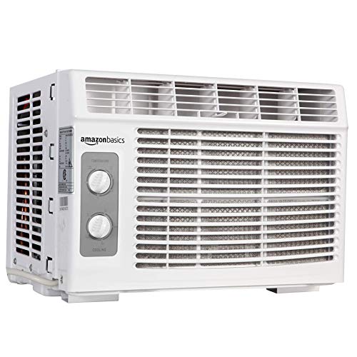 Amazon Basics Mwhuk-Cmn Energy Efficient Window-Mounted 5000 Air Conditioner