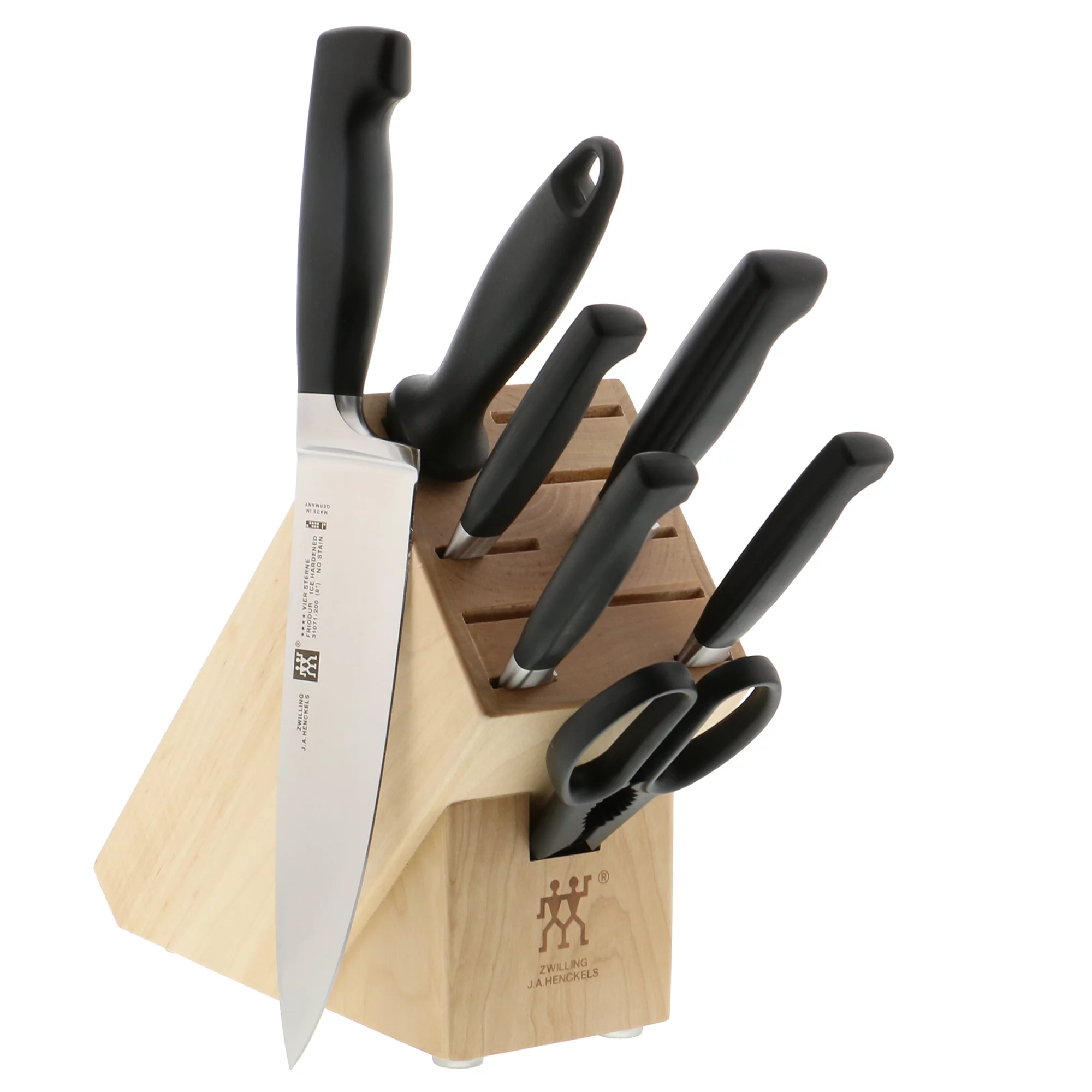 ZWILLING J.A. Henckels Four Star Anniversary 8-pc Knife Block Set