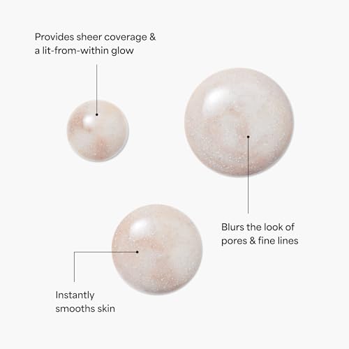 TULA Skin Care Face Filter Blurring and Moisturizing Primer - Evens the Appearance of Skin Tone & Redness, Hydrates & Improves Makeup Wear