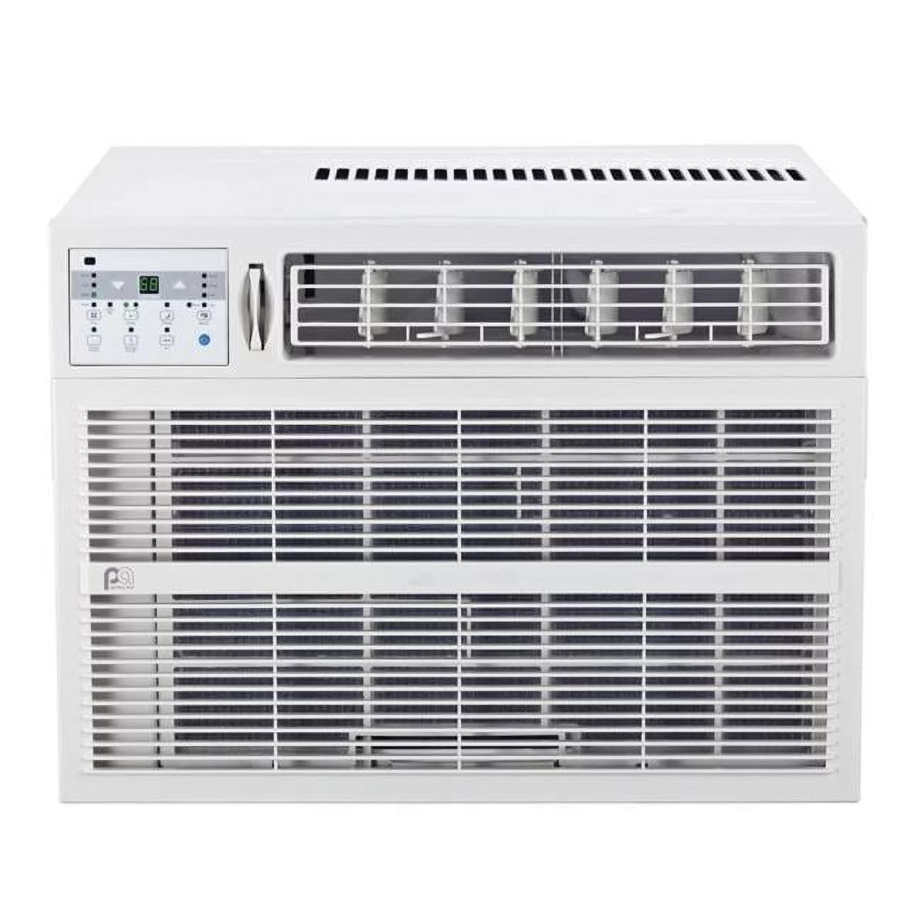 14500 BTU Wi-Fi Window Air Conditioner with Remote, White