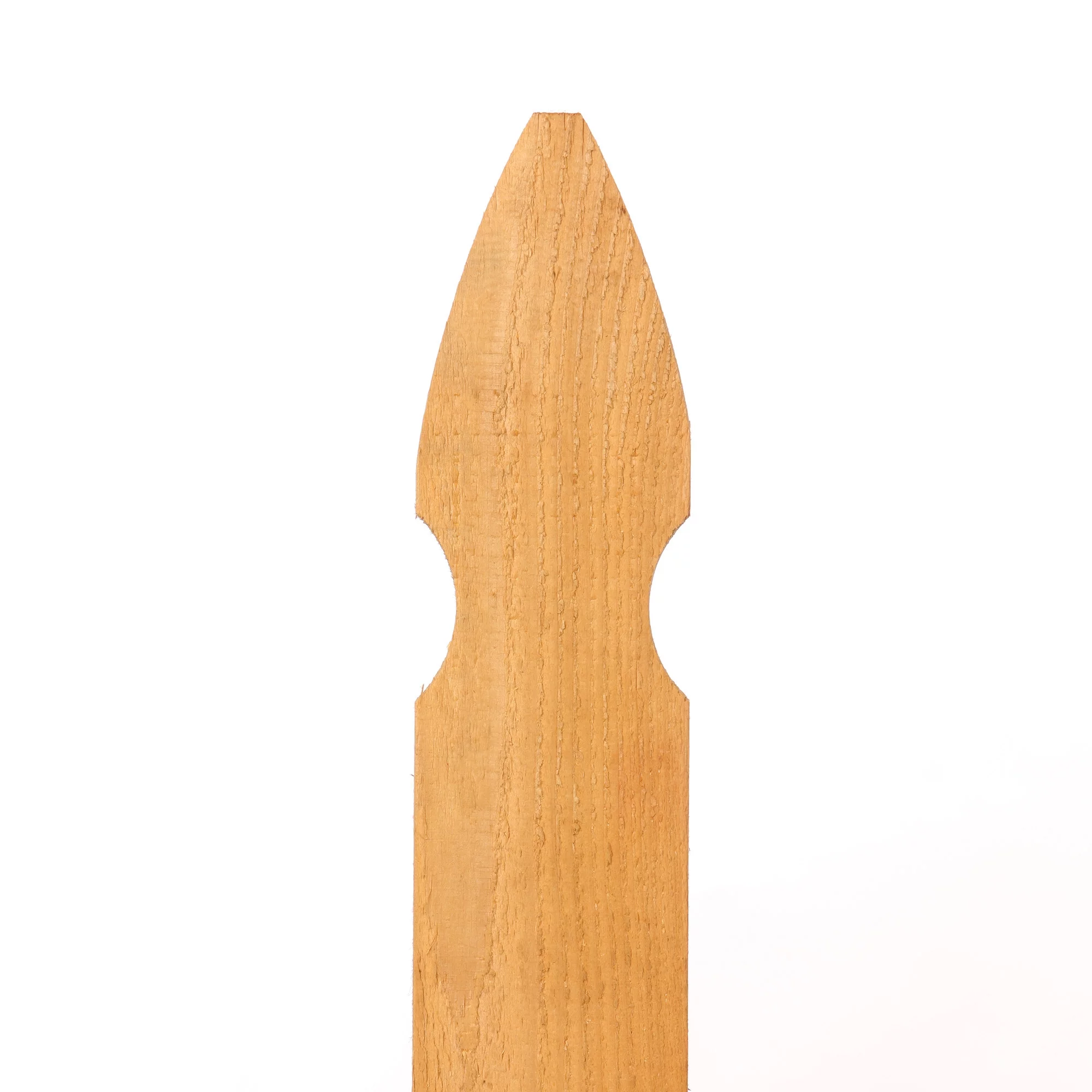 3.5 in. x 42 in Western Red Cedar French Gothic Fence Pickets, 13-pack