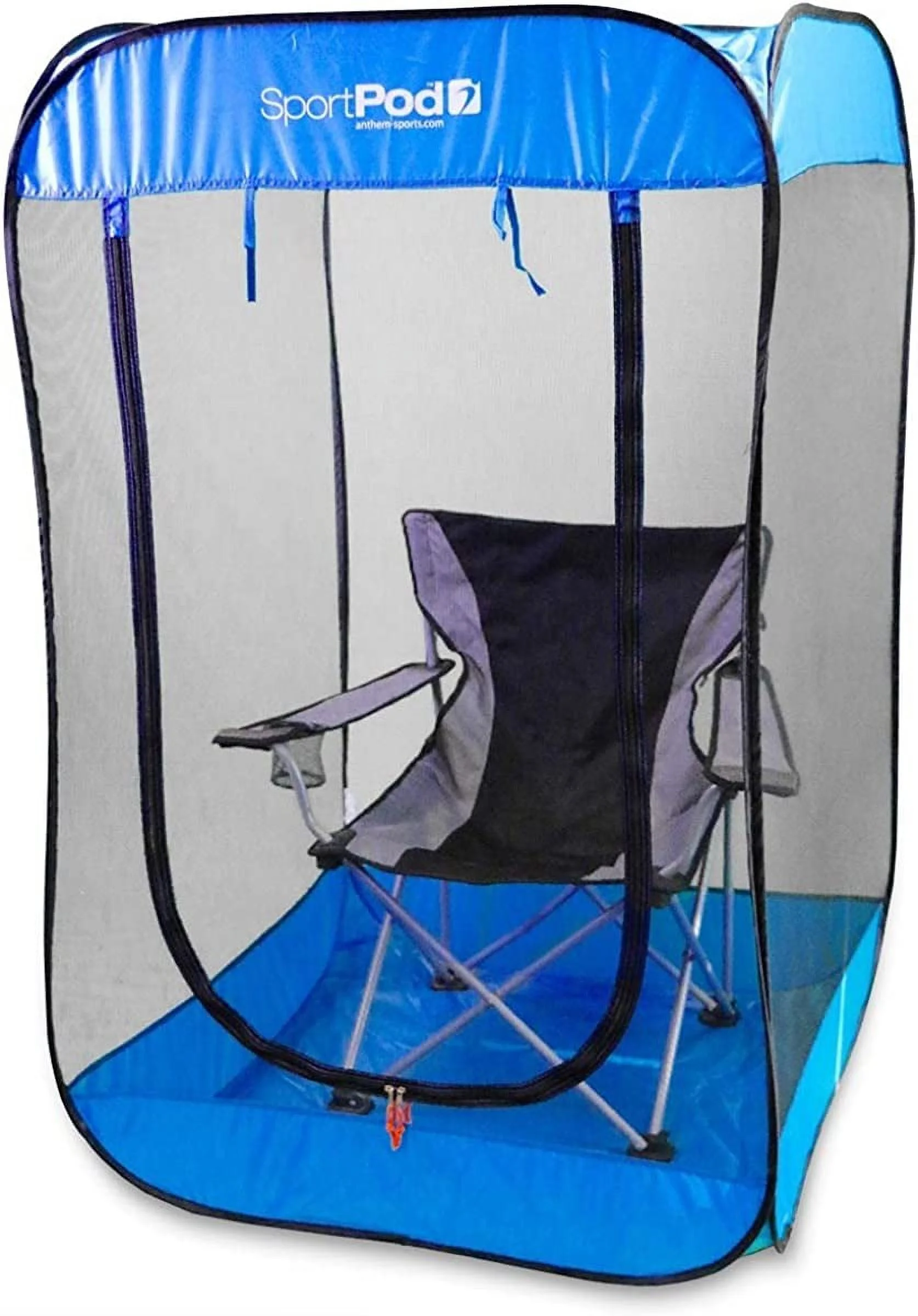 Pop-up Insect Screen Pod Tent - Royal Blue