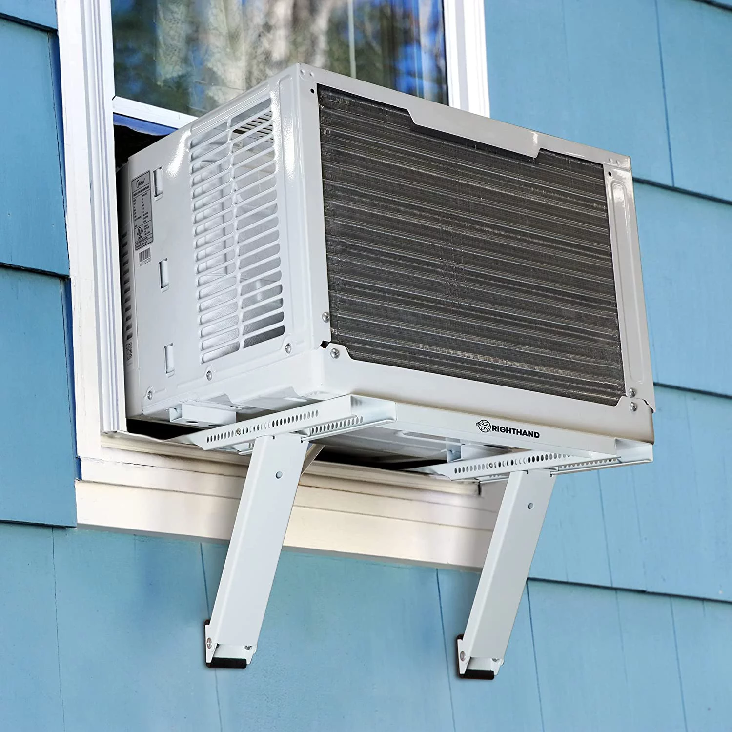 Ivation No Drill Window Air Conditioner Support Bracket Universal Size