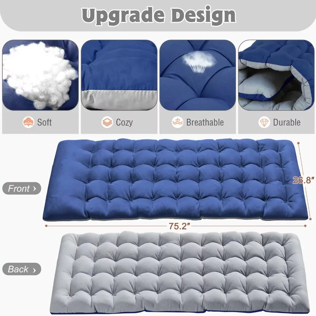 Docred Folding Camping Cot for Adults& Kids, 75