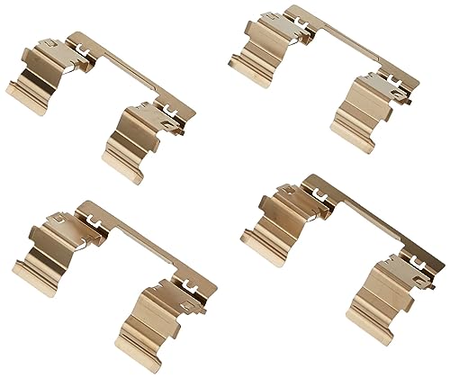 ACDelco Silver 14D1367CH Ceramic Front Disc Brake Pad Set with Hardware